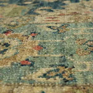 Sundar Nisha Navy Rug - 6' x 9' Closeup