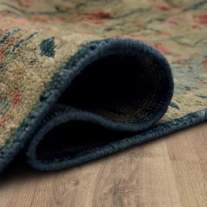 Sundar Nisha Navy Rug - 6' x 9' Roll