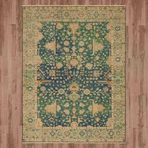 Sundar Nisha Navy Rug - 6' x 9' Floor