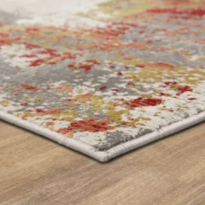 Tryst Nuvole Multi Rug - 8' x 11' Angle
