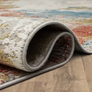 Tryst Nuvole Multi Rug - 8' x 11' Roll