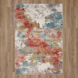 Tryst Nuvole Multi Rug - 8' x 11' Floor