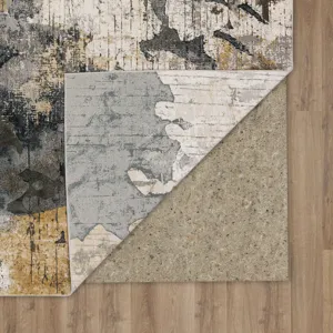 Tryst Nuvole Patina Rug - 12' x 15' Backing