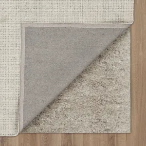 Forsyth Park Oglethorpe Ivory Aqua Rug - 9' x 12' Backing