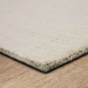 Forsyth Park Oglethorpe Ivory Sand Rug - 8' x 10' Angle