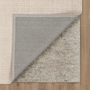 Forsyth Park Oglethorpe Ivory Sand Rug - 8' x 10' Backing