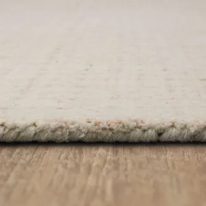 Forsyth Park Oglethorpe Ivory Sand Rug - 8' x 10' Pile