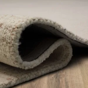 Forsyth Park Oglethorpe Ivory Sand Rug - 8' x 10' Roll