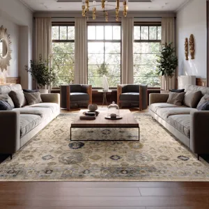Ariel Oliva Taupe Rug
