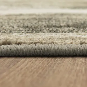 Elements Orphic Onyx Rug - 5'3" x 7'10" Pile