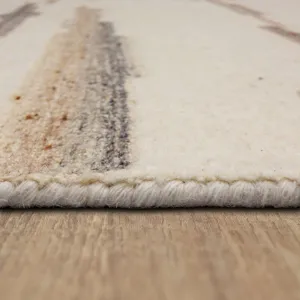 Forsyth Park Oyster Creek Ivory Beige Rug - 8' x 10' Pile