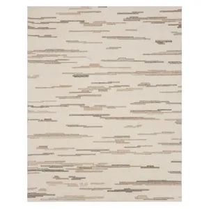 Forsyth Park Oyster Creek Ivory Beige Rug - 8\' x 10\'