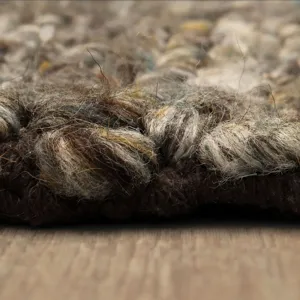 Tableau Parodos Brown Rug - 5' x 8' Pile