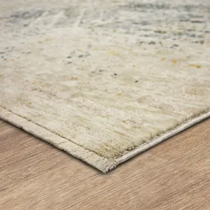 Memento Pathways Ivory Rug - 2'6" x 7'6" Angle