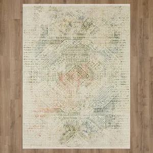 Memento Pathways Ivory Rug - 5' x 7'6" Floor