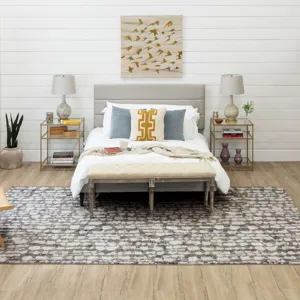 Tryst Portofino Granite Rug - 8' x 11' Lifestyle