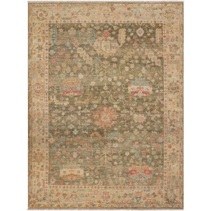 Sundar Prasann Charcoal Rug