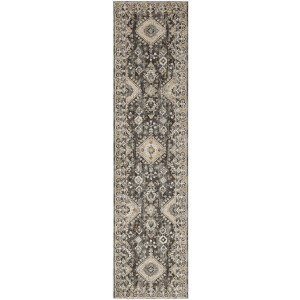 Windermere Ravenglass Anthracite Rug - 2'6