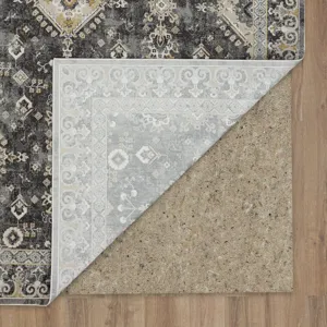 Windermere Ravenglass Anthracite Rug - 9' x 12' Backing