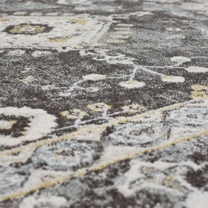Windermere Ravenglass Anthracite Rug - 9' x 12' Closeup