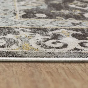 Windermere Ravenglass Anthracite Rug - 9' x 12' Pile