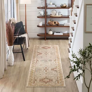 Windermere Ravenglass Cream Rug - 2'6" x 10' Lifestyle