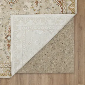Windermere Ravenglass Cream Rug - 5' x 7'6" Backing
