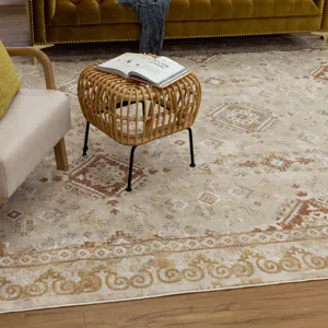 Windermere Ravenglass Cream Rug - 7'10" x 10'3" Lifestyle