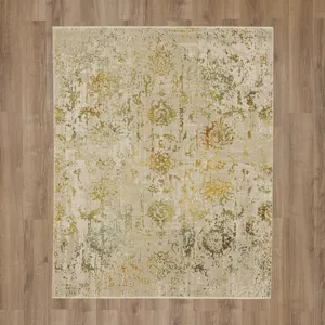 Memento Reflection Beige Rug - 10' x 14' Floor