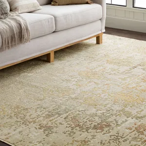 Memento Reflection Beige Rug - 8' x 10'5" Lifestyle