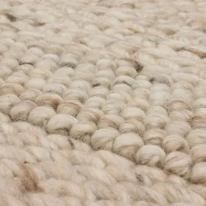 Tableau Roma Oyster Rug - 9' x 12' Closeup