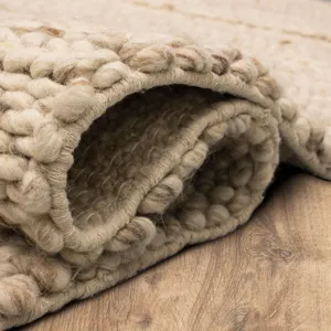 Tableau Roma Oyster Rug - 9' x 12' Roll
