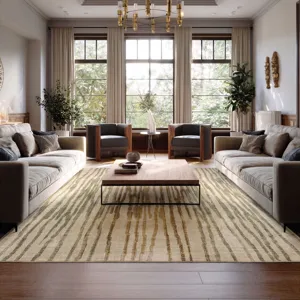 Ariel Santos Neutral Rug