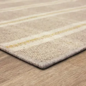 Scofield Beige Rug - 8' x 10' Angle