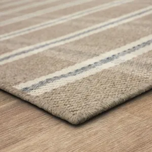 Scofield Denim Rug - 8' x 10' Angle