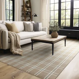 Scofield Denim Rug - 8' x 10' Lifestyle