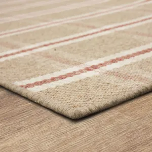 Scofield Red Rug - 8' x 10' Angle