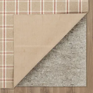 Scofield Red Rug - 8' x 10' Backing