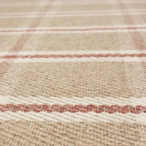 Scofield Red Rug - 8' x 10' Closeup