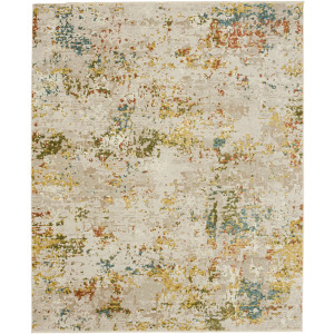 Memento Sentimental Beige Rug - 2'5