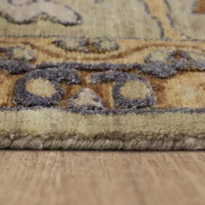 Ethereal Seraphic Blue Rug