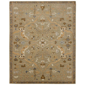 Ethereal Seraphic Blue Rug