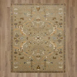Ethereal Seraphic Blue Rug
