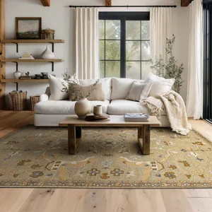Ethereal Seraphic Blue Rug