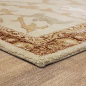 Ethereal Seraphic Camel Rug