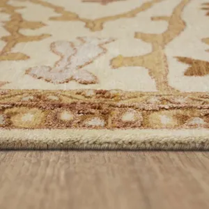 Ethereal Seraphic Camel Rug
