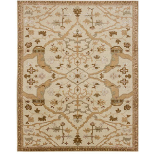 Ethereal Seraphic Camel Rug