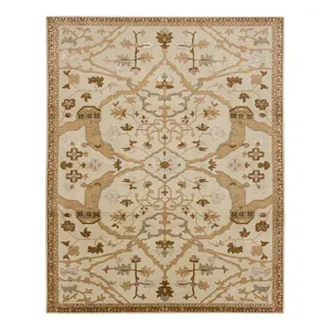 Ethereal Seraphic Camel Rug