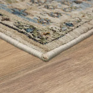 Bazaar Serif Multi Rug