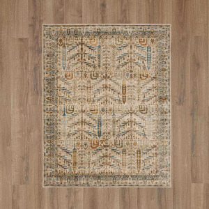 Bazaar Serif Multi Rug